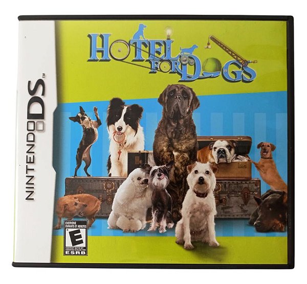 Jogo Hotel for Dogs Original - DS