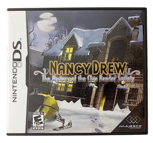 Jogo Nancy Drew Original - DS