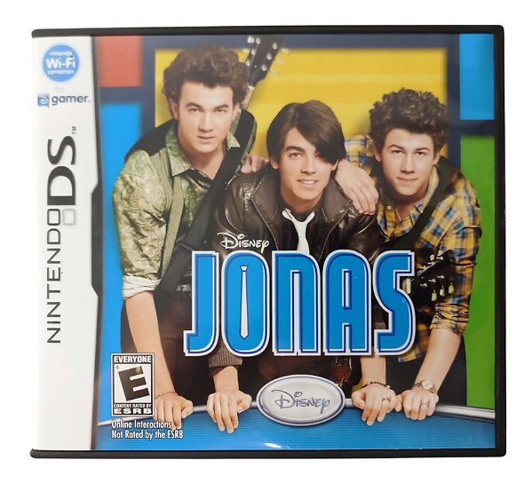 Jogo Disney Jonas Original - DS