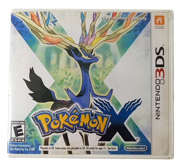Jogo Pokémon X Original - 3DS