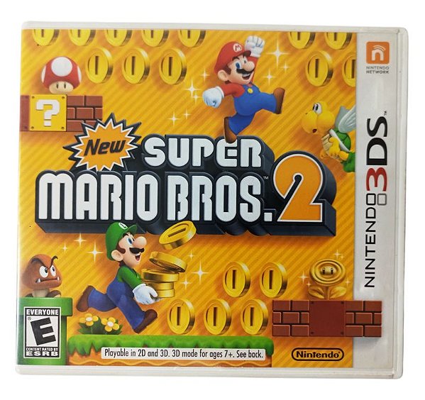 Jogo New Super Mario Bros. 2 - 3DS