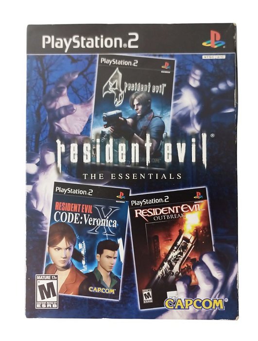 Jogo Resident Evil: The Essentials - PS2