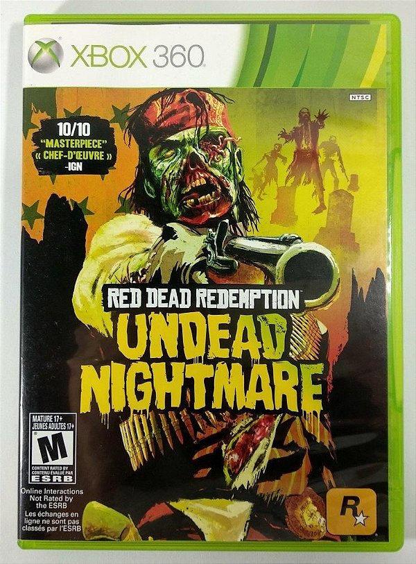Red Dead Redemption Undead Nightware - Xbox 360
