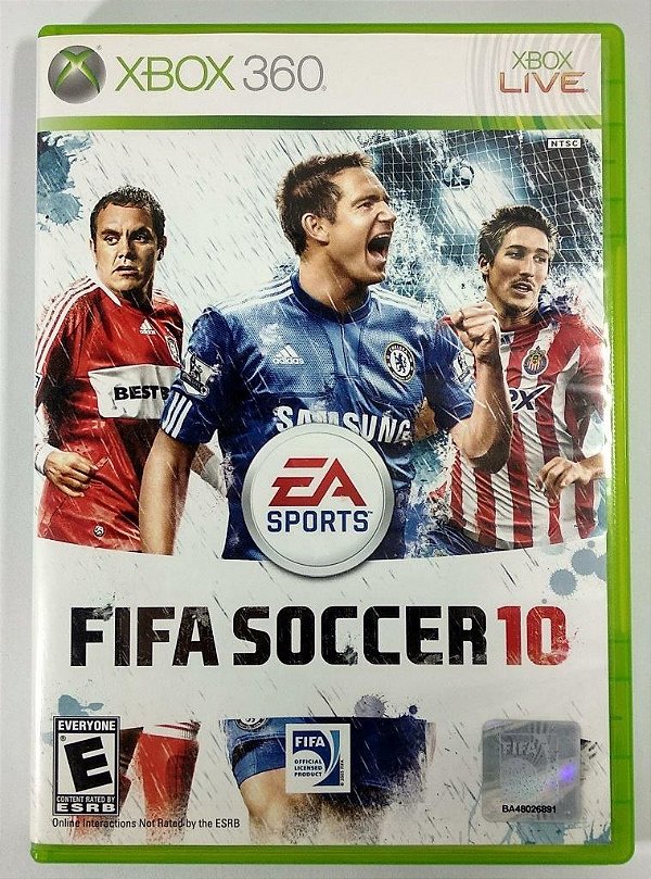 Fifa Soccer 10 - Xbox 360