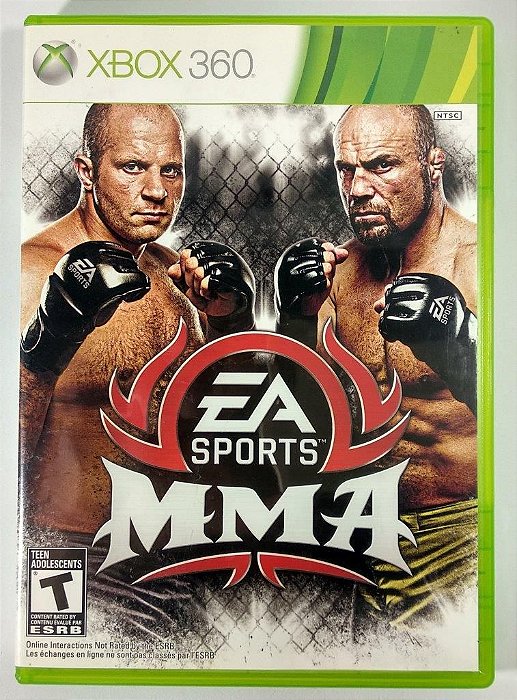 Jogo MMA Original - Xbox 360