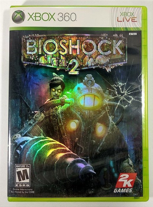 Bioshock Infinite Xbox 360 Seminovo 