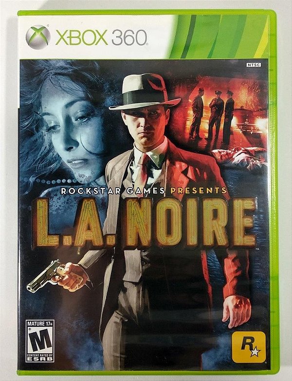 Jogo L.A Noire Original - Xbox 360