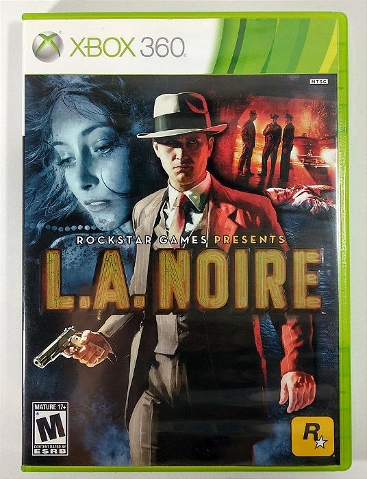 Jogo L.A Noire Original - Xbox 360