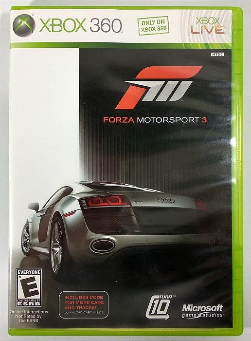 Forza Motorsport 3 - Xbox 360