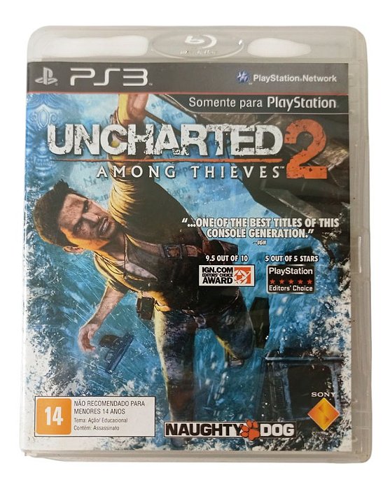 Jogo Uncharted 2 Among Thieves - PS3