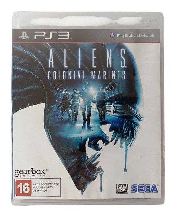 Jogo Aliens Colonial Marines - PS3