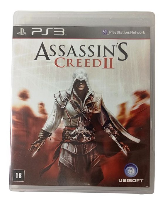 Jogo Assassins Creed II - PS3