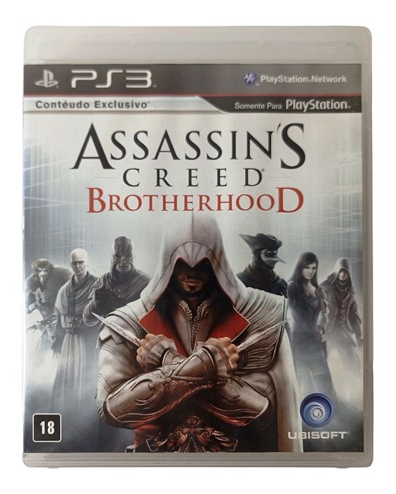 Jogo Assassins Creed Brotherhood - PS3