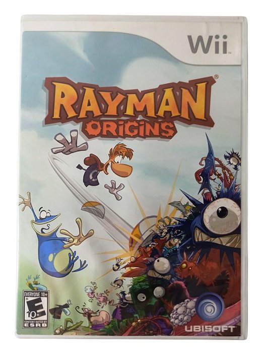 Jogo Rayman Origins - Wii