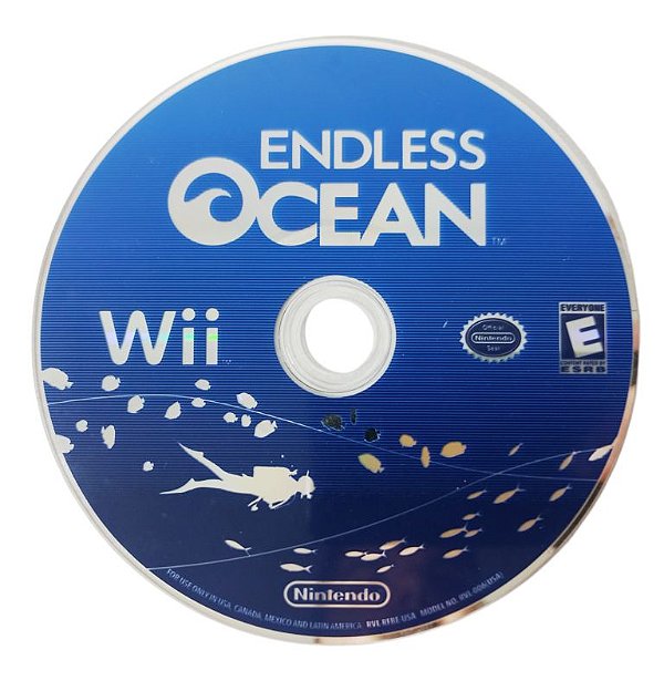 Jogo Endless Ocean Original - Wii