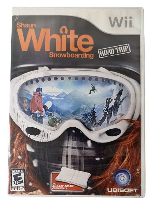 Jogo Shaun White Snowboarding Road Trip Original - Wii