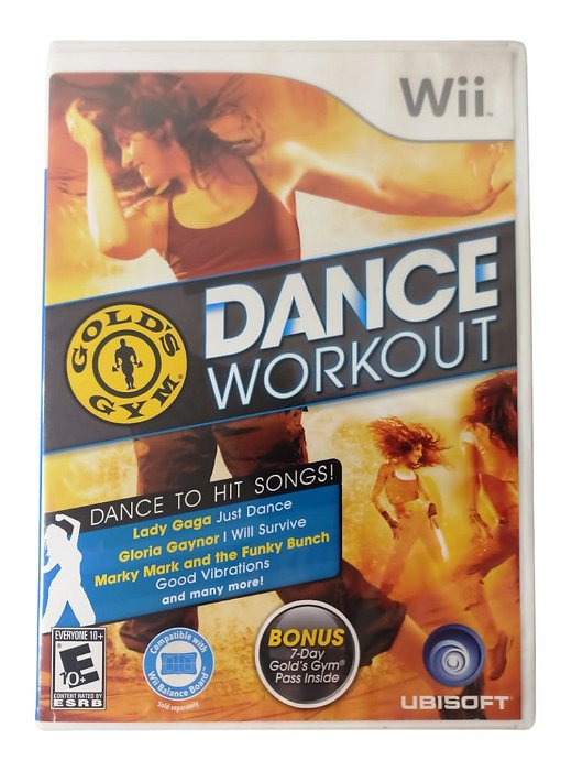 Jogo Dance Workout Original - Wii