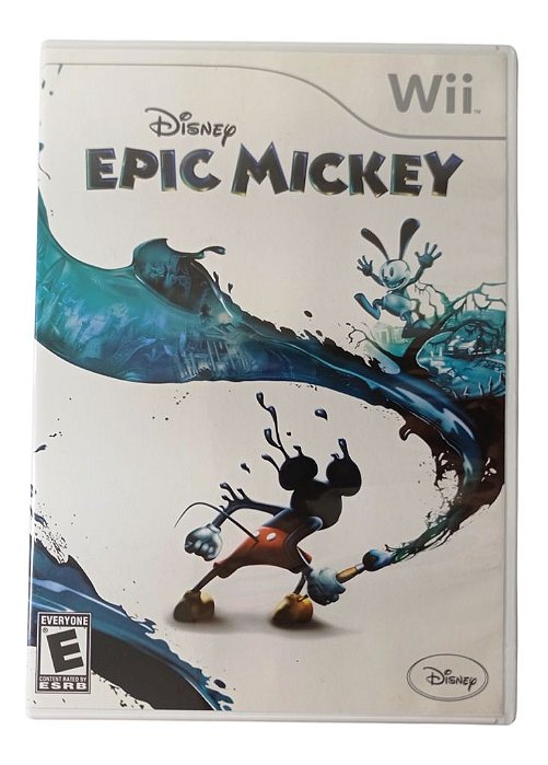 Jogo Disney Epic Mickey Original - Wii