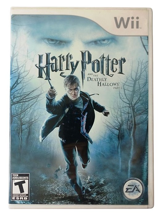 Jogo Harry Potter and the Deathly Hallows Part 1- Wii