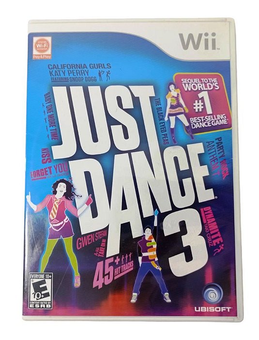 Jogo Just Dance 3 Original - Wii