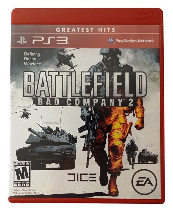 Jogo Battlefield Bad Company 2 - PS3