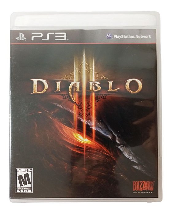 Jogo Diablo III - PS3