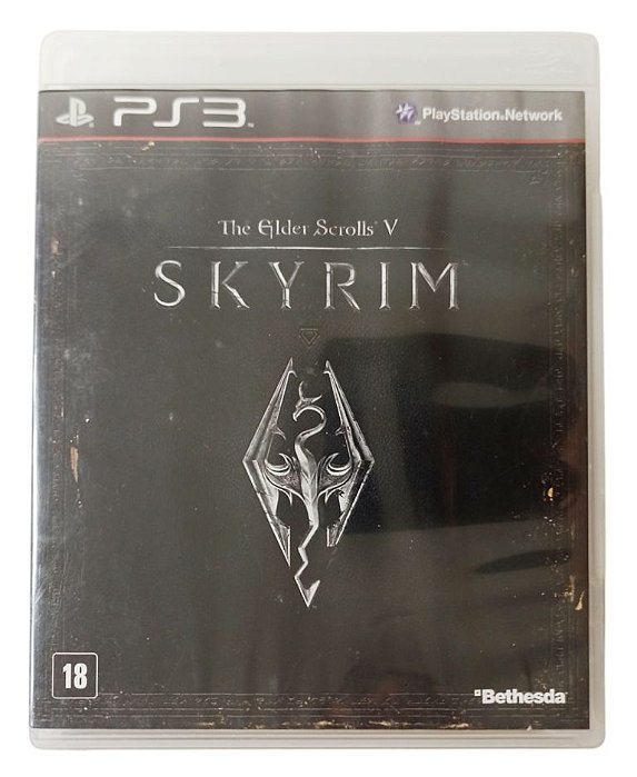 Jogo The Elder Scrolls V Skyrim - PS3