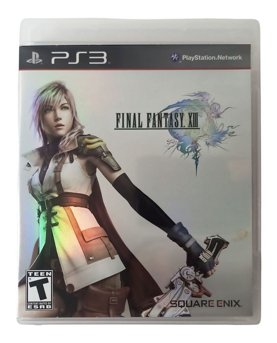 Jogo Final Fantasy XIII - PS3