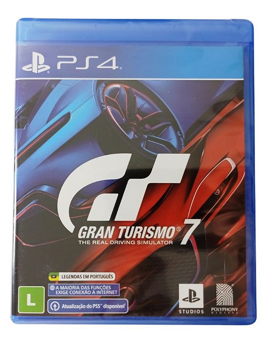 Jogo Gran Turismo 7 (lacrado) - PS4