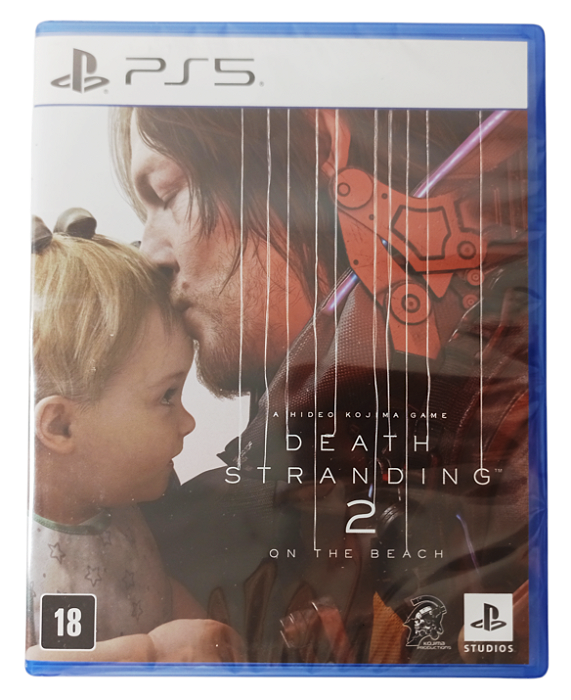 Jogo Death Stranding 2 (lacrado) - PS5