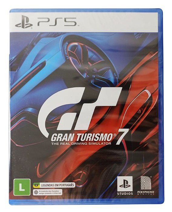 Jogo Gran Turismo 7 (lacrado) - PS5