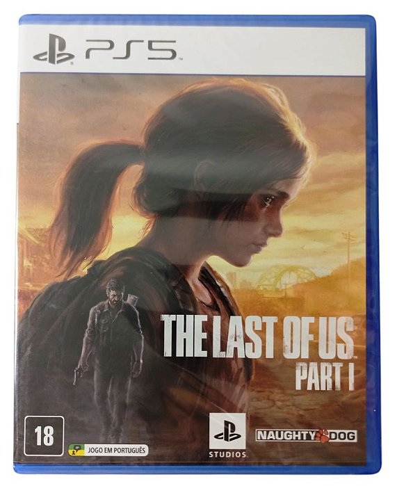 Jogo The Last of US part 1 (lacrado) - PS5