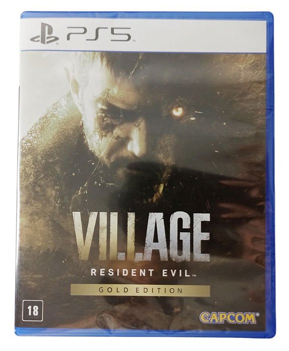 Jogo Resident Evil Village Gold Edition (lacrado) - PS5