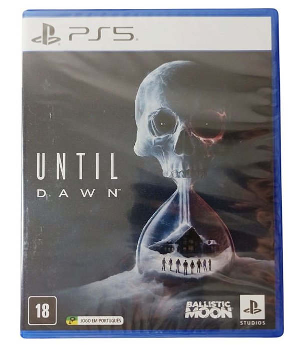 Jogo Until Dawn (lacrado) - PS5