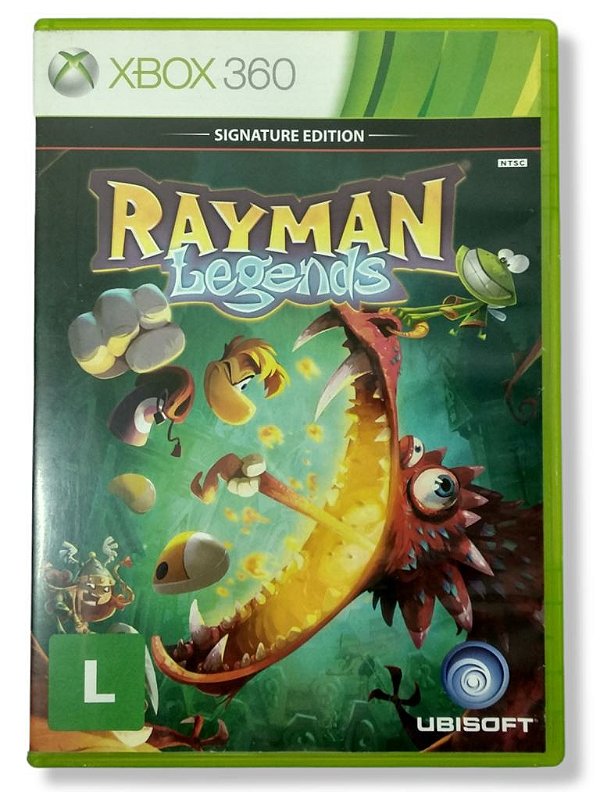 Jogo Rayman Legends Original - Xbox 360