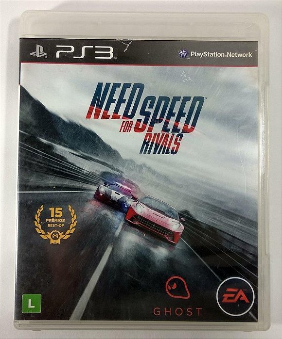 Jogo Need for Speed Rivals - PS3