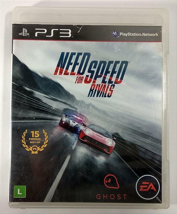 Need For Speed Rivals para PS3 - EA Games - Jogos de Corrida e Voo