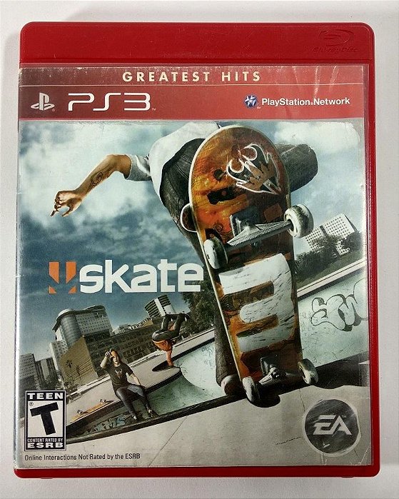 Jogo Skate 3 - PS3 (Usado) - Elite Games - Compre na melhor loja de games -  Elite Games