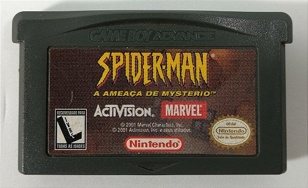 Jogo Spider-man the Amazing Original - DS - Sebo dos Games - 10 anos!