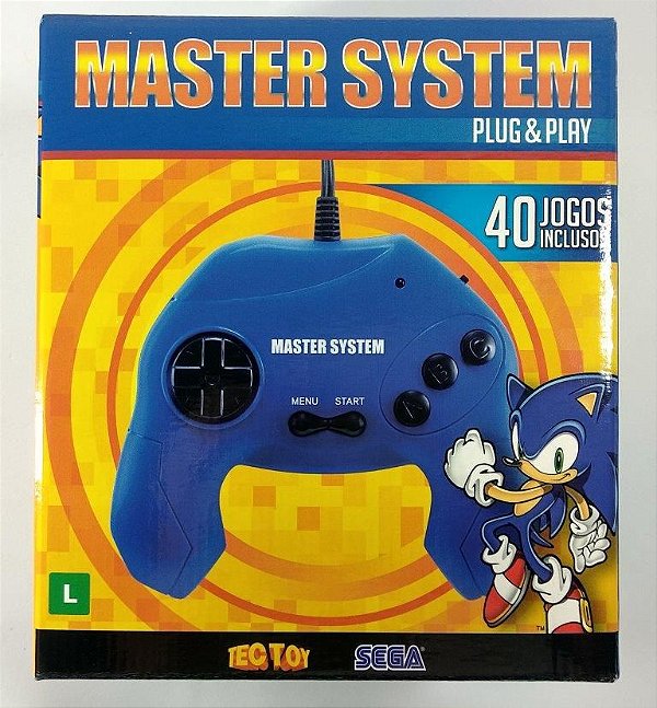 Jogo Sonic 2 - Master System - Sebo dos Games - 10 anos!