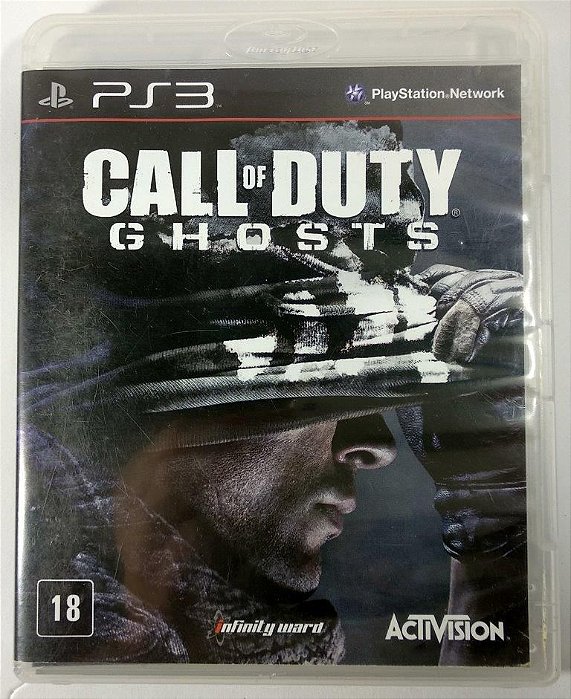 Jogo Call of Duty Ghosts - PS3