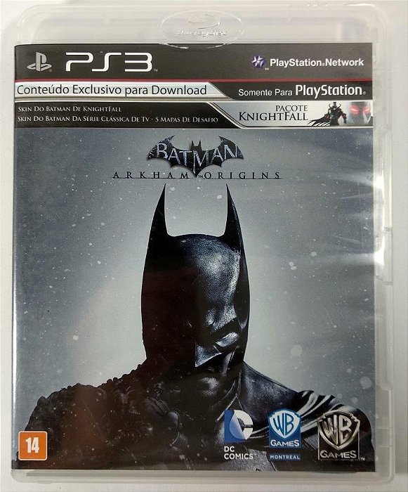 Batman Arkham Origins - PS3