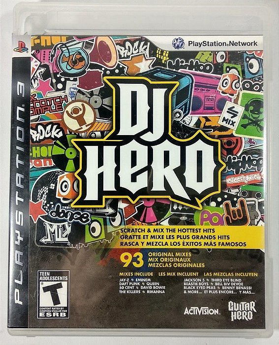 Dj Hero - PS3