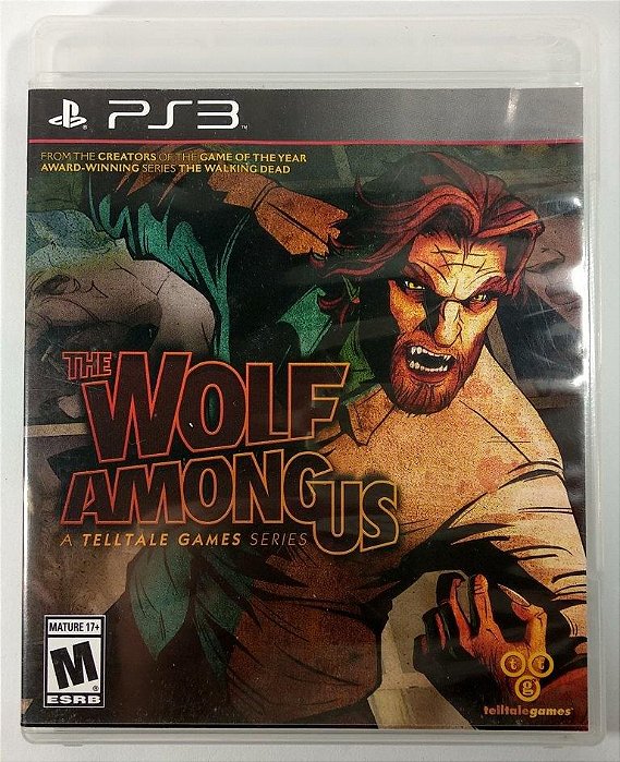 The Wolf Among US - PS3