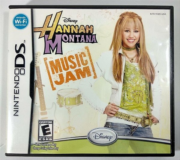 Hannah Montana Music Jam Original - DS