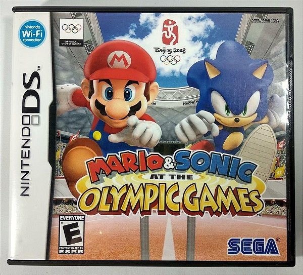Jogo Mario & Sonic at the Olympic Games Original - DS