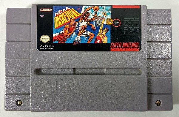 NCAA Basketball Original - SNES