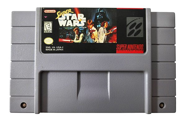 Jogo Super Star Wars Original - SNES