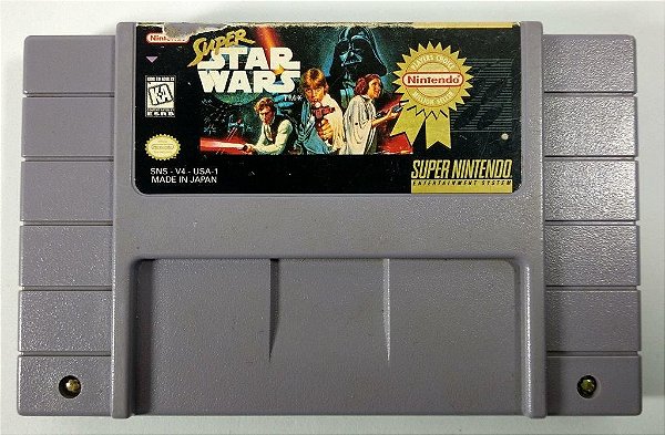 Super Star Wars Original - SNES