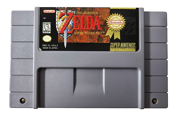 Jogo Zelda Original - SNES